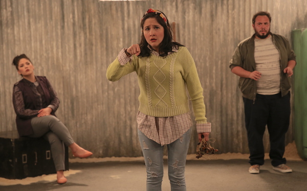 Photo Flash: First Look at THEN THEY FORGOT ABOUT THE REST Image