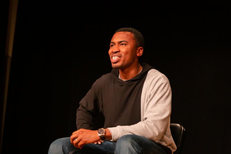 Interview: Theatre Life with Sulmane Maigadi Image