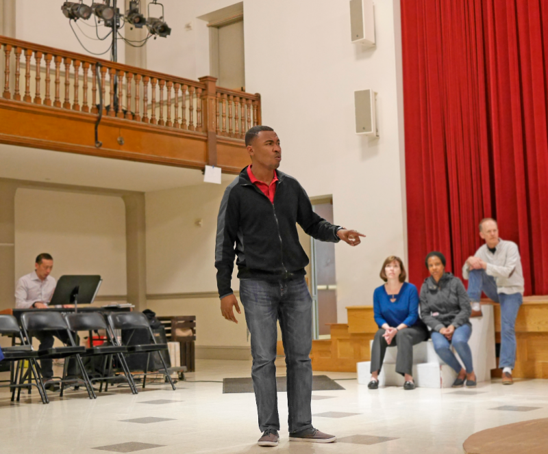 Interview: Theatre Life with Sulmane Maigadi Image