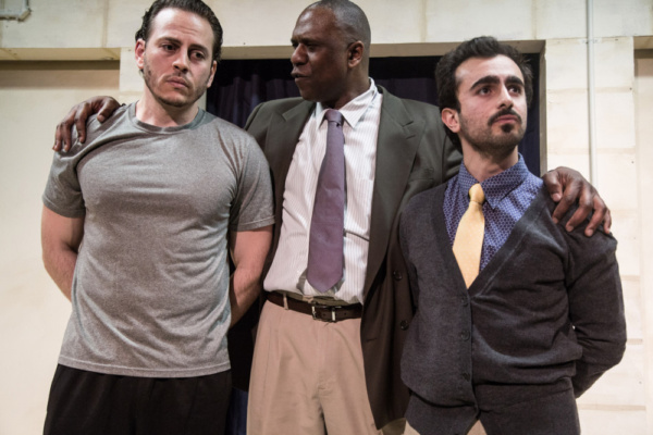 Photo Flash: Inside Broken Nose Theatre's LANGUAGE ROOMS Image