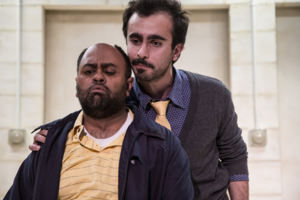Photo Flash: Inside Broken Nose Theatre's LANGUAGE ROOMS Image