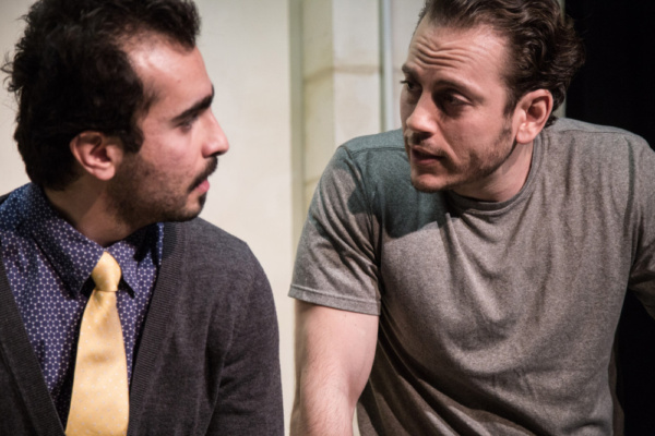 Photo Flash: Inside Broken Nose Theatre's LANGUAGE ROOMS Image