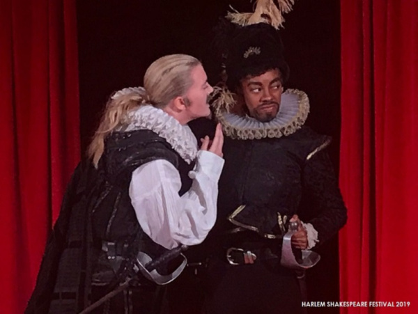 Photo Flash: Harlem Shakespeare Festival's All-Female OTHELLO At Southwest Shakespeare Co. Image