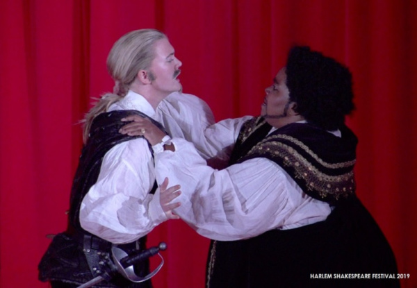 Photo Flash: Harlem Shakespeare Festival's All-Female OTHELLO At Southwest Shakespeare Co. Image
