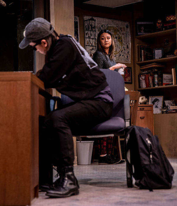 Photo Flash: Circle Theatre Presents OFFICE HOUR Image