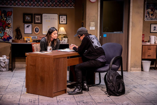 Photo Flash: Circle Theatre Presents OFFICE HOUR Image