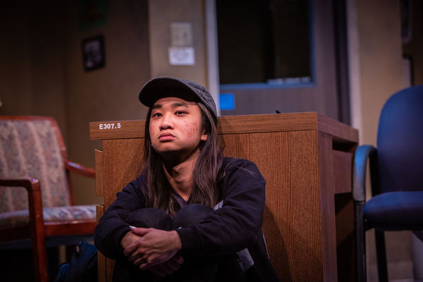 Photo Flash: Circle Theatre Presents OFFICE HOUR Image