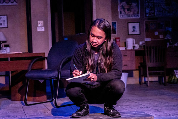 Photo Flash: Circle Theatre Presents OFFICE HOUR Image