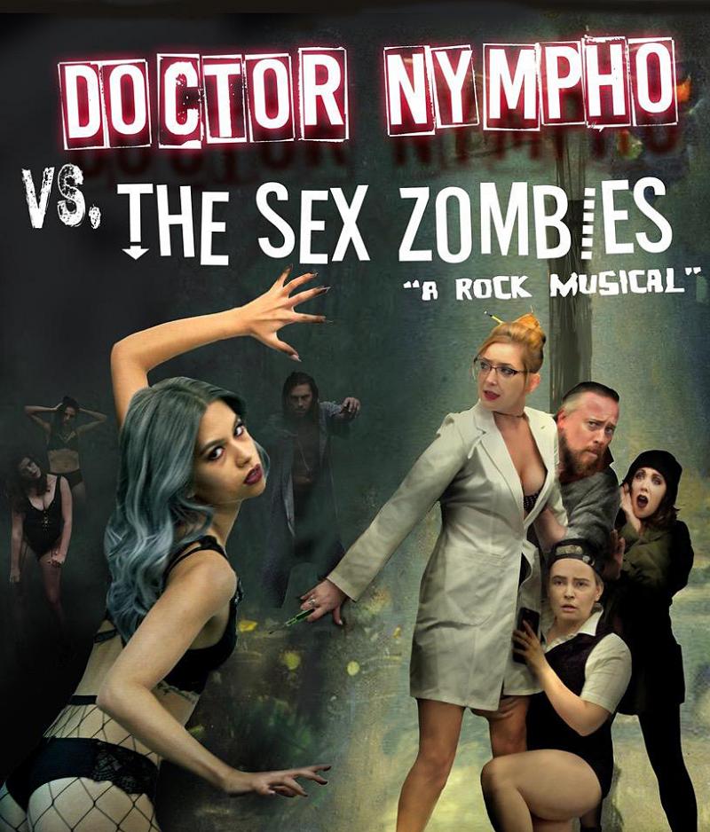 Interview: DR. NYMPHO's Michael Shaw Fisher Beyond the Fringe & Into Celebration Image