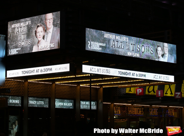 Photo Coverage: The Cast of ALL MY SONS, Starring Annette Bening, Takes Opening Night Bows Image