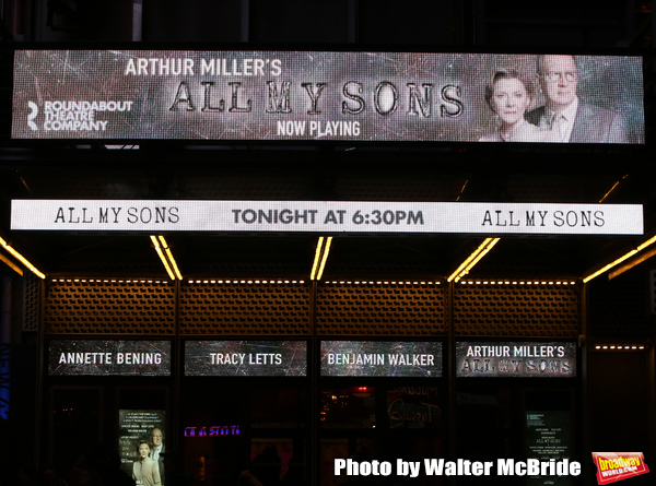 Photo Coverage: The Cast of ALL MY SONS, Starring Annette Bening, Takes Opening Night Bows Image