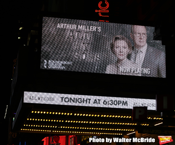 Photo Coverage: The Cast of ALL MY SONS, Starring Annette Bening, Takes Opening Night Bows Image