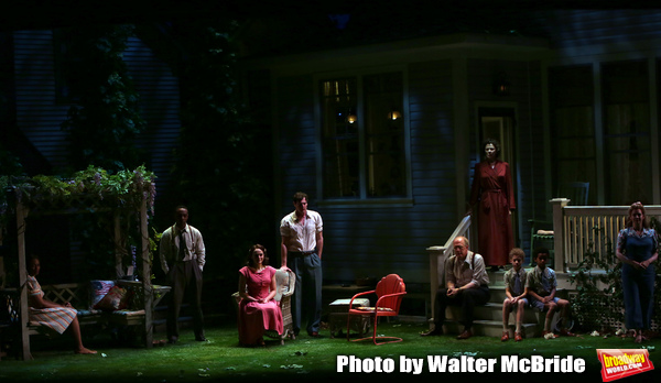 Photo Coverage: The Cast of ALL MY SONS, Starring Annette Bening, Takes Opening Night Bows Image