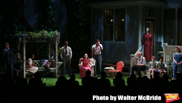 Photo Coverage: The Cast of ALL MY SONS, Starring Annette Bening, Takes Opening Night Bows Image