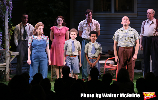 Photo Coverage: The Cast of ALL MY SONS, Starring Annette Bening, Takes Opening Night Bows Image
