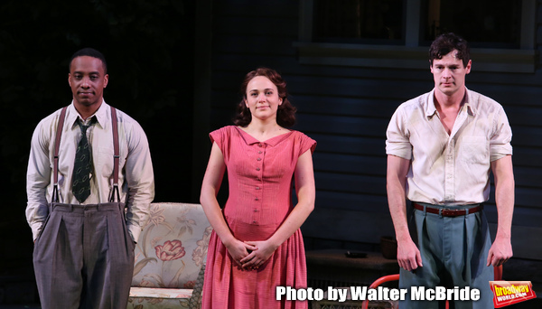 Photo Coverage: The Cast of ALL MY SONS, Starring Annette Bening, Takes Opening Night Bows Image