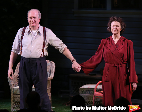 Photo Coverage: The Cast of ALL MY SONS, Starring Annette Bening, Takes Opening Night Bows Image