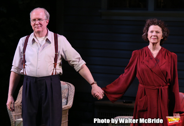 Photo Coverage: The Cast of ALL MY SONS, Starring Annette Bening, Takes Opening Night Bows Image