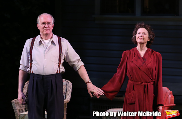 Photo Coverage: The Cast of ALL MY SONS, Starring Annette Bening, Takes Opening Night Bows Image