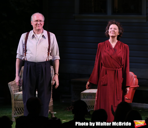 Photo Coverage: The Cast of ALL MY SONS, Starring Annette Bening, Takes Opening Night Bows Image