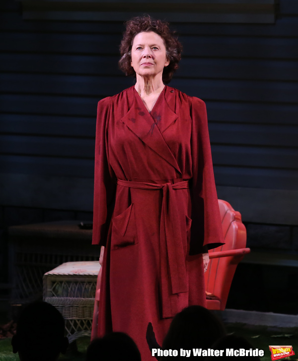 Photo Coverage: The Cast of ALL MY SONS, Starring Annette Bening, Takes Opening Night Bows Image