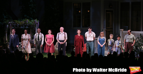 Photo Coverage: The Cast of ALL MY SONS, Starring Annette Bening, Takes Opening Night Bows Image