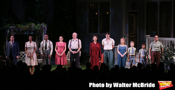 Photo Coverage: The Cast of ALL MY SONS, Starring Annette Bening, Takes Opening Night Bows Image
