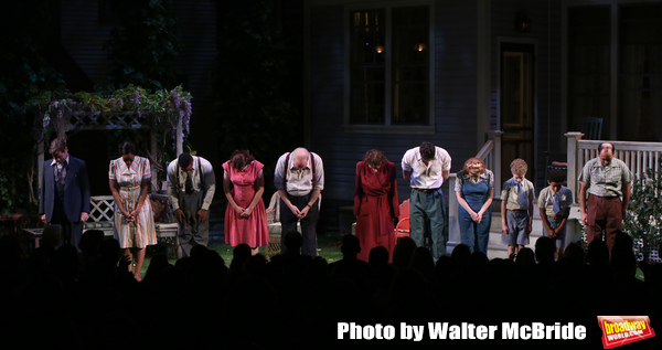 Photo Coverage: The Cast of ALL MY SONS, Starring Annette Bening, Takes Opening Night Bows Image