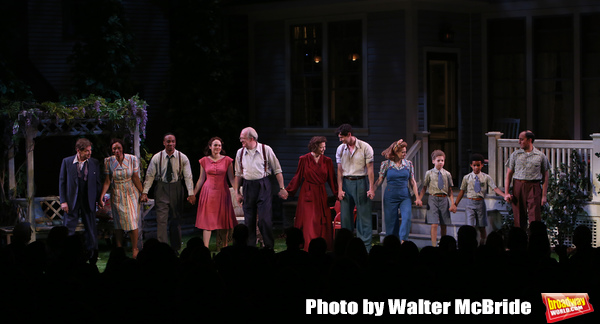Photo Coverage: The Cast of ALL MY SONS, Starring Annette Bening, Takes Opening Night Bows Image