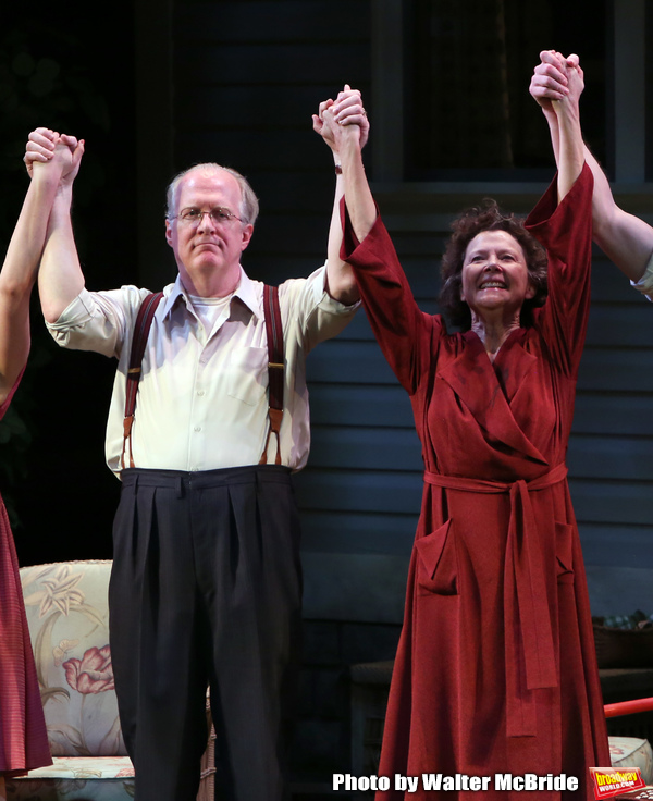Photo Coverage: The Cast of ALL MY SONS, Starring Annette Bening, Takes Opening Night Bows Image