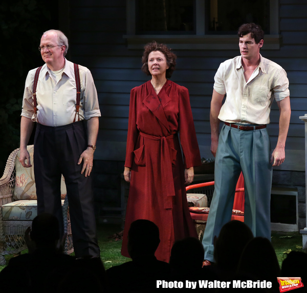 Photo Coverage: The Cast of ALL MY SONS, Starring Annette Bening, Takes Opening Night Bows Image