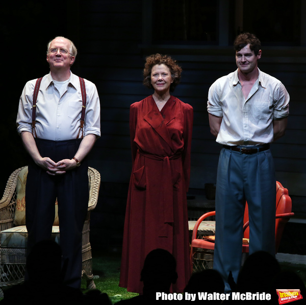 Photo Coverage: The Cast of ALL MY SONS, Starring Annette Bening, Takes Opening Night Bows Image