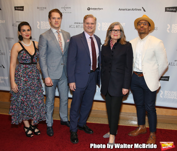 Photo Coverage: Inside the ALL MY SONS Opening Night Celebration Image