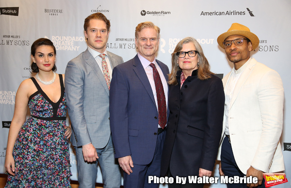 Photo Coverage: Inside the ALL MY SONS Opening Night Celebration Image