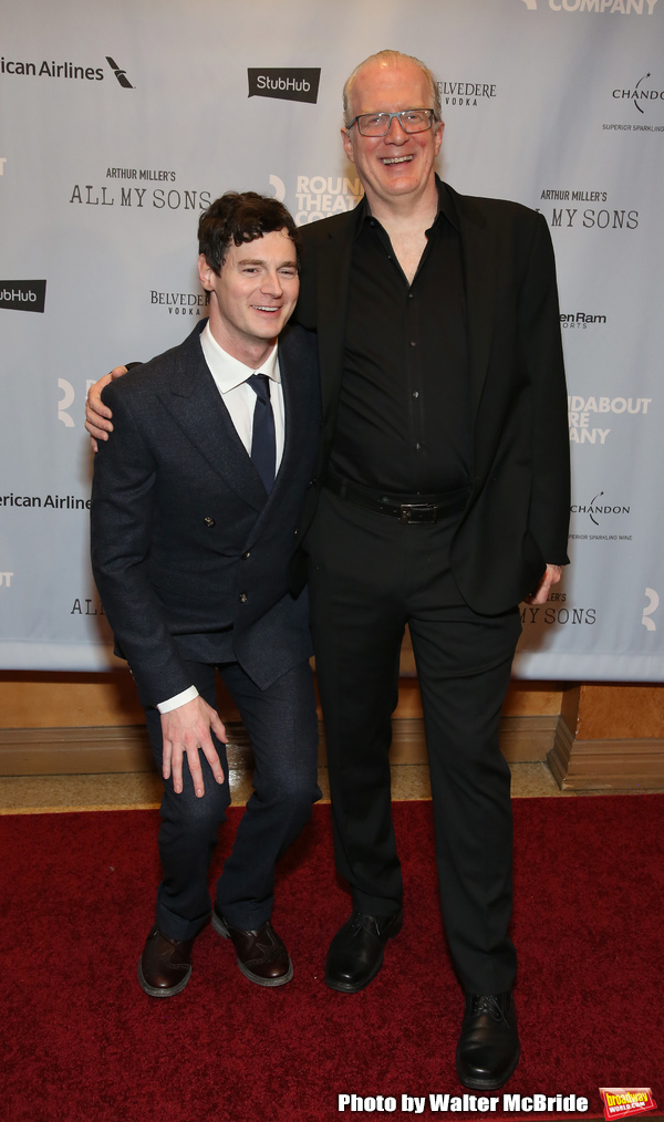 Benjamin Walker and Tracy Letts Photo