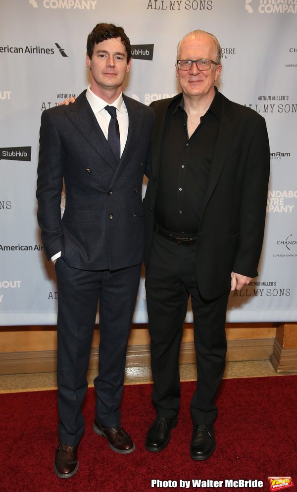 Benjamin Walker and Tracy Letts  Photo