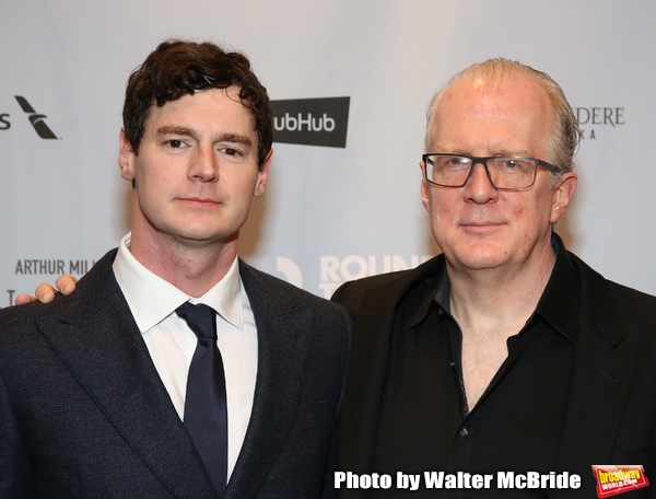 Benjamin Walker and Tracy Letts Photo
