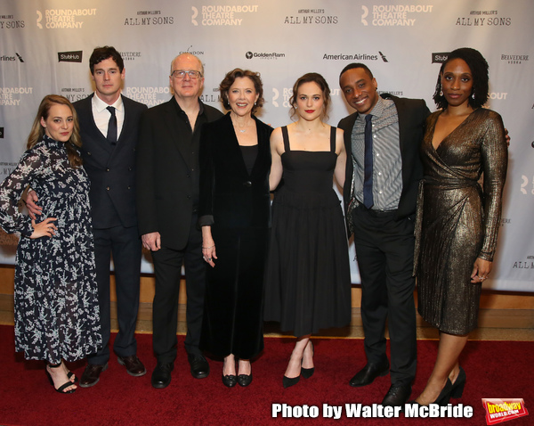 Photo Coverage: Inside the ALL MY SONS Opening Night Celebration Image