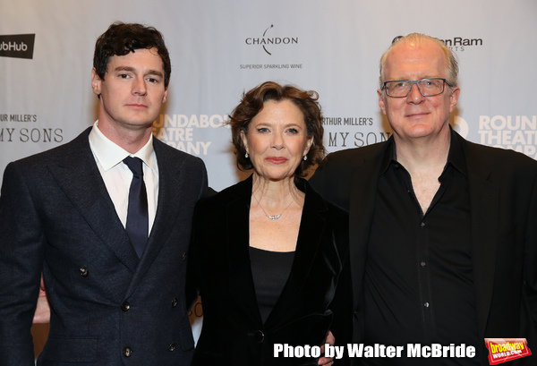 Benjamin Walker, Annette Bening and Tracy Letts Photo