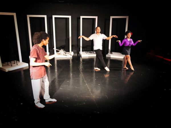 Photo Flash: First Look at Creative Co-Lab's World Premiere Of Bryan-Keyth Wilson's FOR COLORED BOYZ 