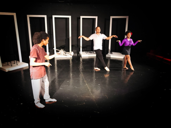 Photo Flash: First Look at Creative Co-Lab's World Premiere Of Bryan-Keyth Wilson's FOR COLORED BOYZ Image