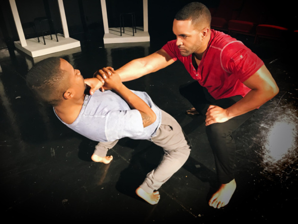 Photo Flash: First Look at Creative Co-Lab's World Premiere Of Bryan-Keyth Wilson's FOR COLORED BOYZ Image