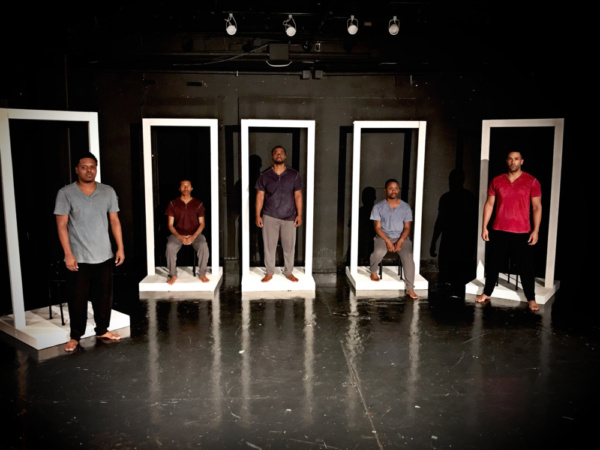Photo Flash: First Look at Creative Co-Lab's World Premiere Of Bryan-Keyth Wilson's FOR COLORED BOYZ Image