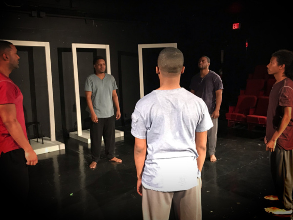 Photo Flash: First Look at Creative Co-Lab's World Premiere Of Bryan-Keyth Wilson's FOR COLORED BOYZ Image