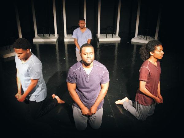 Photo Flash: First Look at Creative Co-Lab's World Premiere Of Bryan-Keyth Wilson's FOR COLORED BOYZ Image