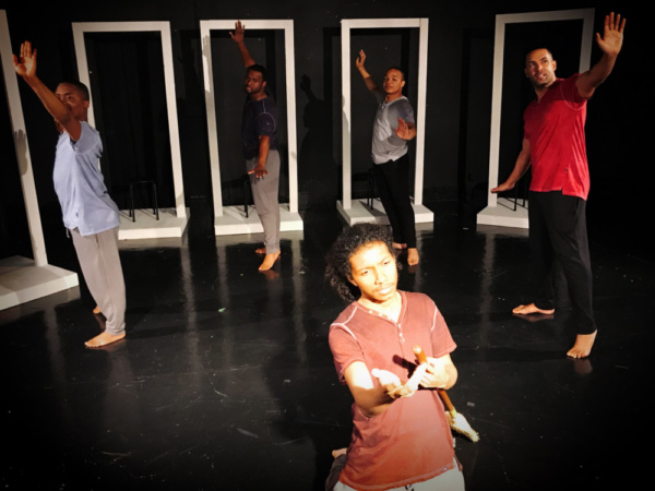 Photo Flash: First Look at Creative Co-Lab's World Premiere Of Bryan-Keyth Wilson's FOR COLORED BOYZ 