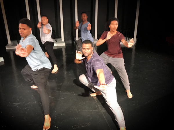Photo Flash: First Look at Creative Co-Lab's World Premiere Of Bryan-Keyth Wilson's FOR COLORED BOYZ Image