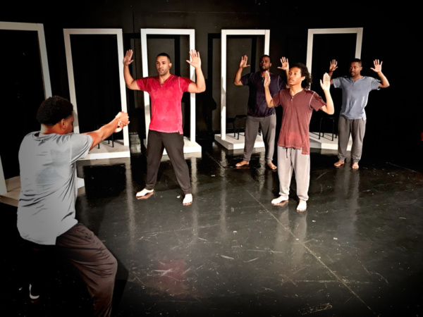 Photo Flash: First Look at Creative Co-Lab's World Premiere Of Bryan-Keyth Wilson's FOR COLORED BOYZ Image
