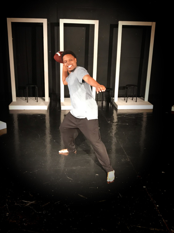 Photo Flash: First Look at Creative Co-Lab's World Premiere Of Bryan-Keyth Wilson's FOR COLORED BOYZ Image