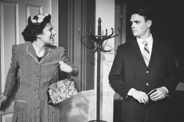 Photo Flash: First Look at LAURA at Tacoma Little Theatre 